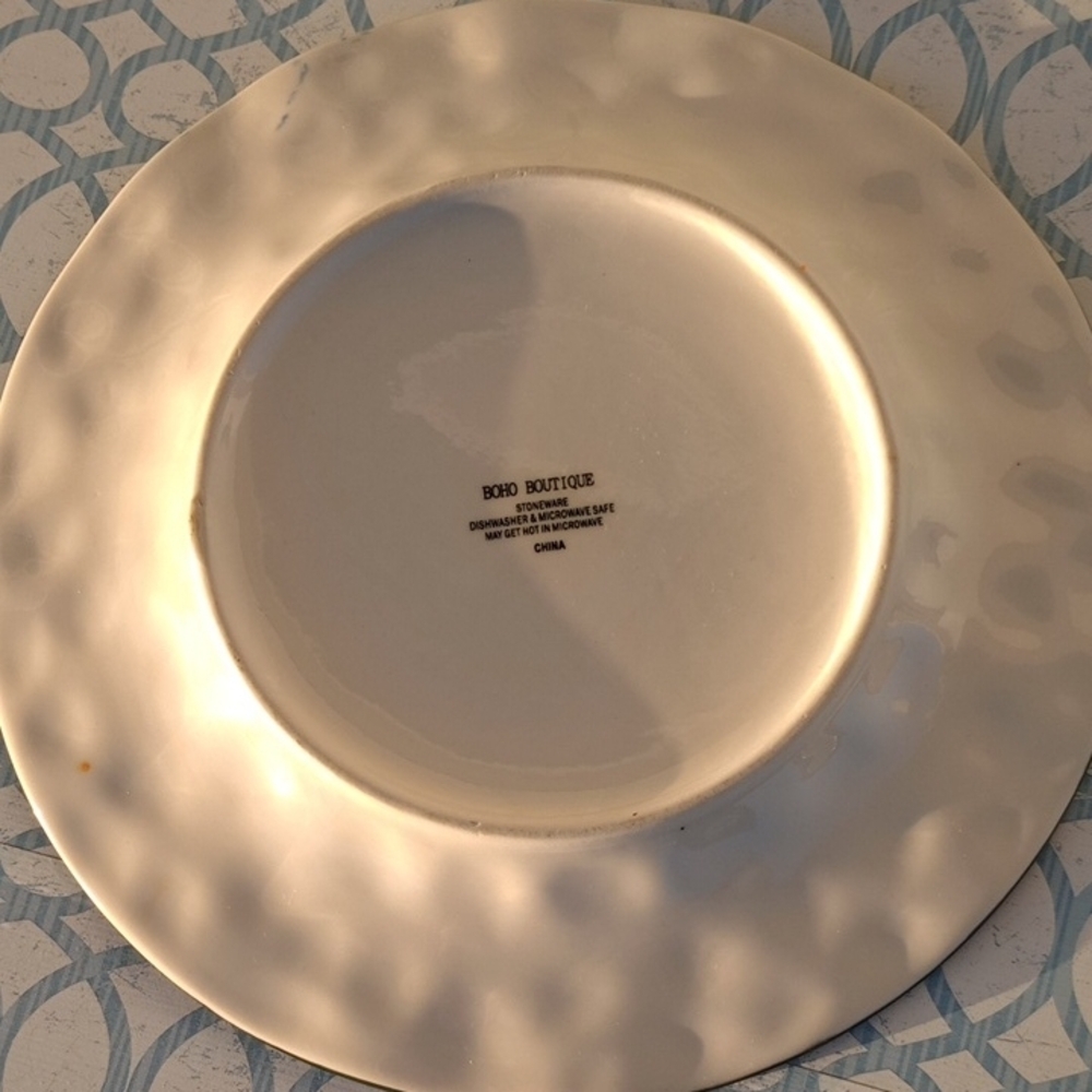 Boho Plate Set - Picture 4 of 8